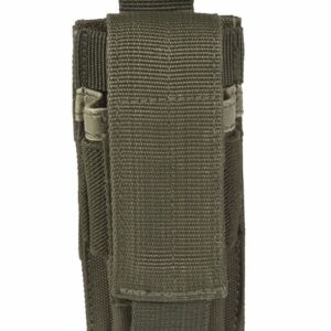 Porte chargeur simple 9mm molle Kaki