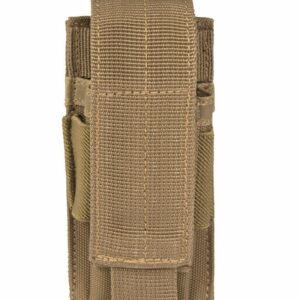 Porte chargeur simple 9mm molle Tan