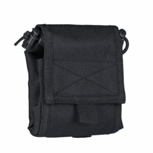 Pochette de délestage pliable noire