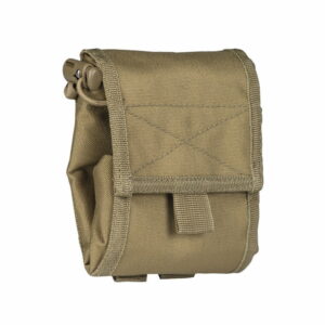 Pochette de délestage pliable Tan