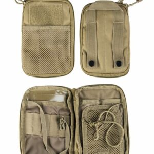 Pochette système molle Tan