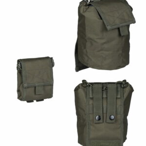 Pochette de délestage pliable Kaki