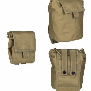 Pochette de délestage pliable Tan