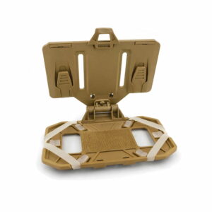 Support Téléphone pour Gilet Tactique molle Tan
