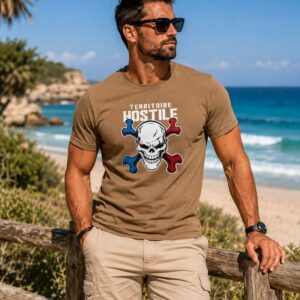T-shirt Territoire hostile tan - Opex