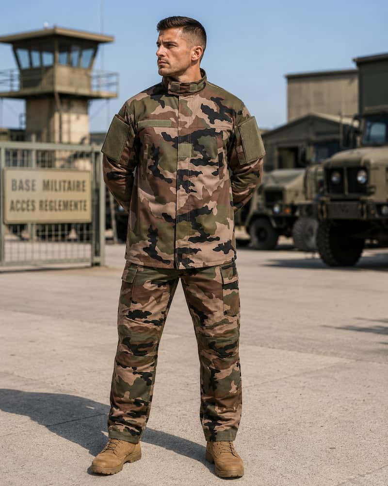 Veste F3 camouflage ce - Patrol equipement