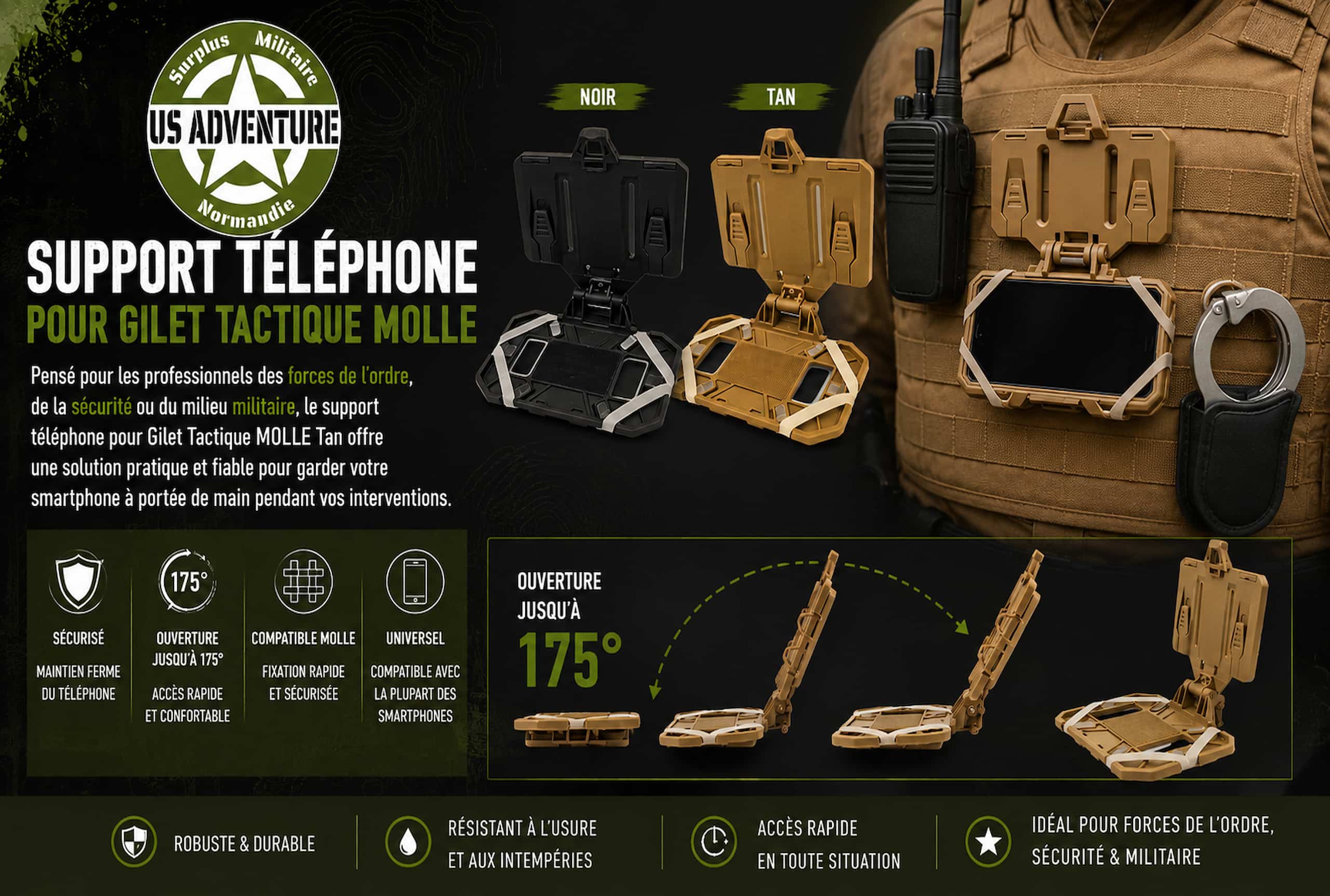 promo porte téléphone