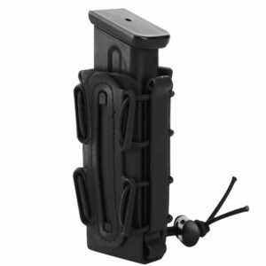 Porte chargeur rigide 9mm Noir