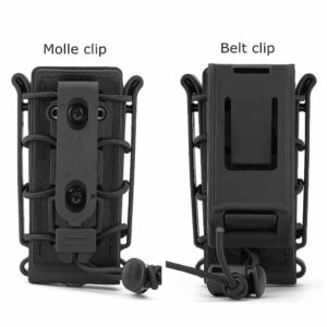 Porte chargeur rigide 9mm Noir