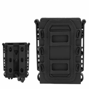 Porte chargeur rigide 5.56/7.62mm Noir