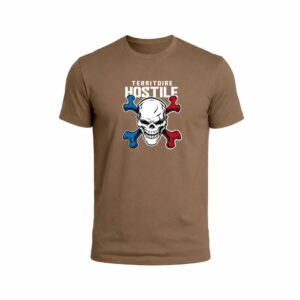 T-shirt Territoire hostile tan - Opex