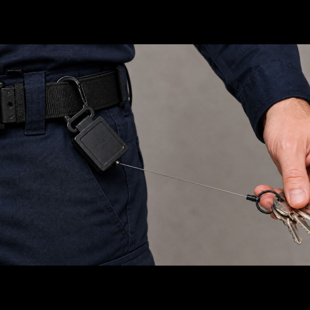 Porte clés rétractable - Patrol Equipement