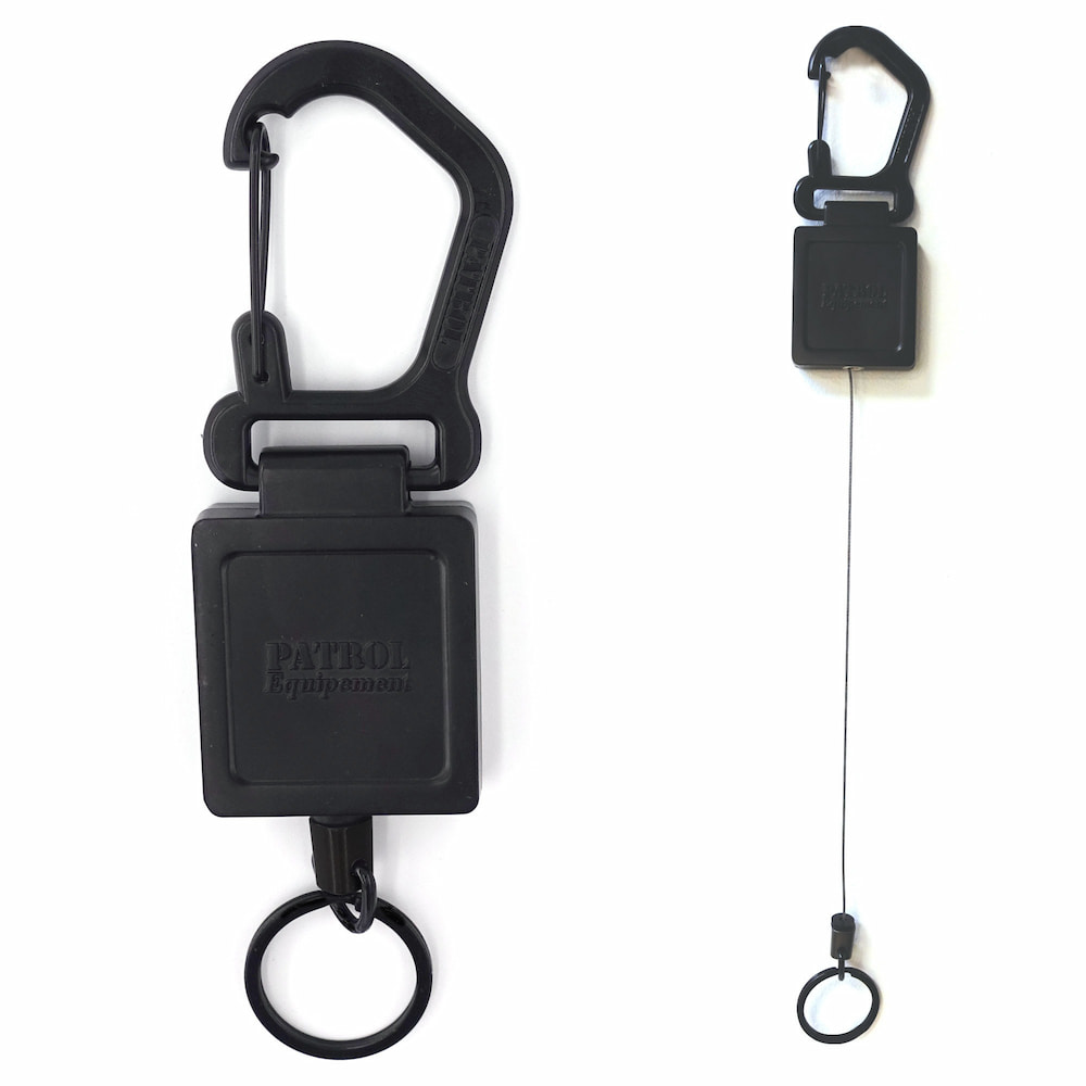 Porte clés rétractable - Patrol Equipement