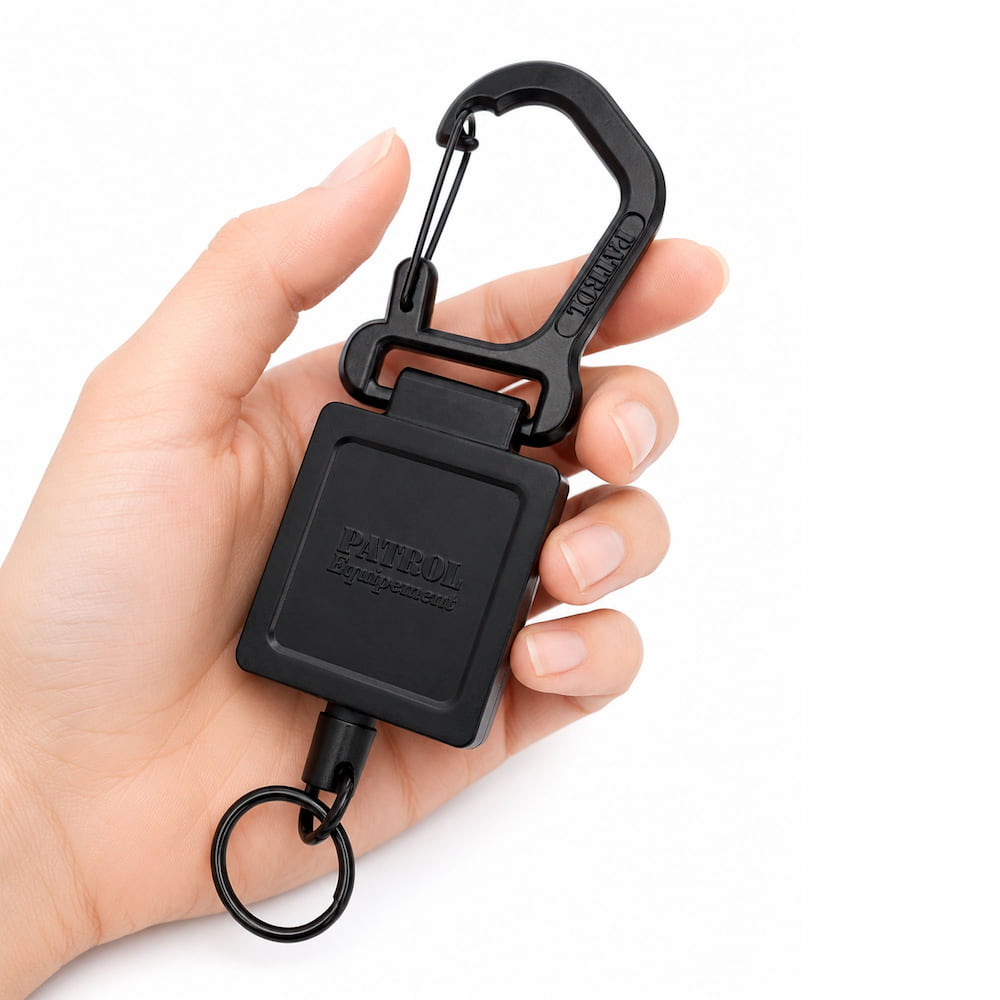 Porte clés rétractable - Patrol Equipement