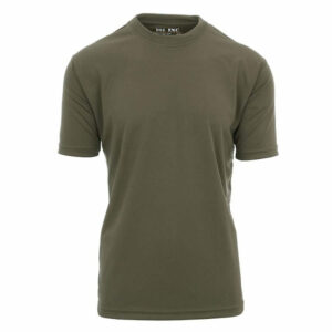 T-shirt tactique à séchage rapide kaki