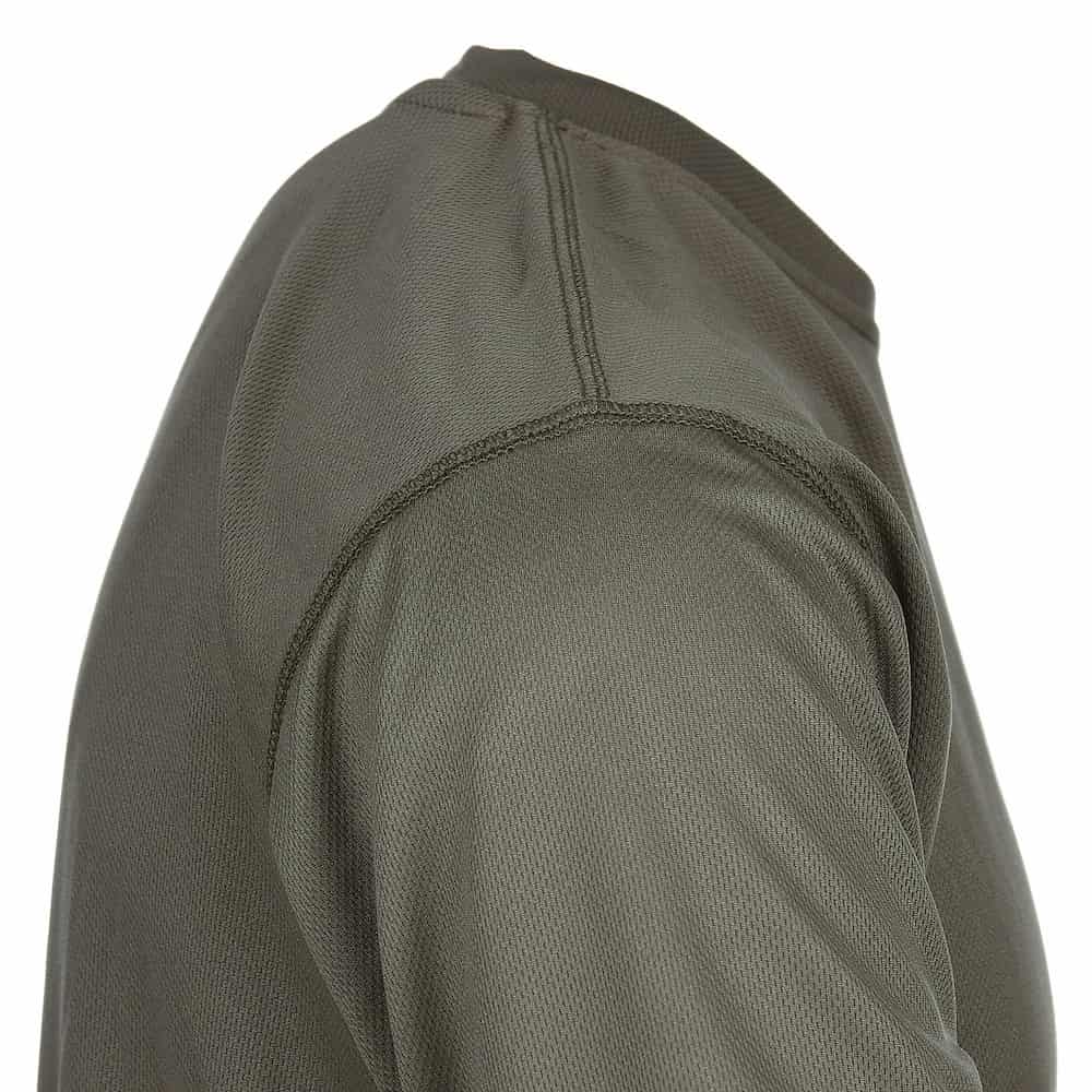 T-shirt tactique à séchage rapide kaki