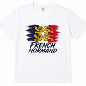 T-shirt blanc French Normand