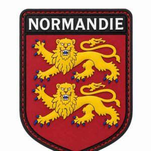 Ecusson patch pvc Normandie