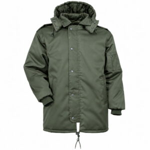 Parka kaki hiver