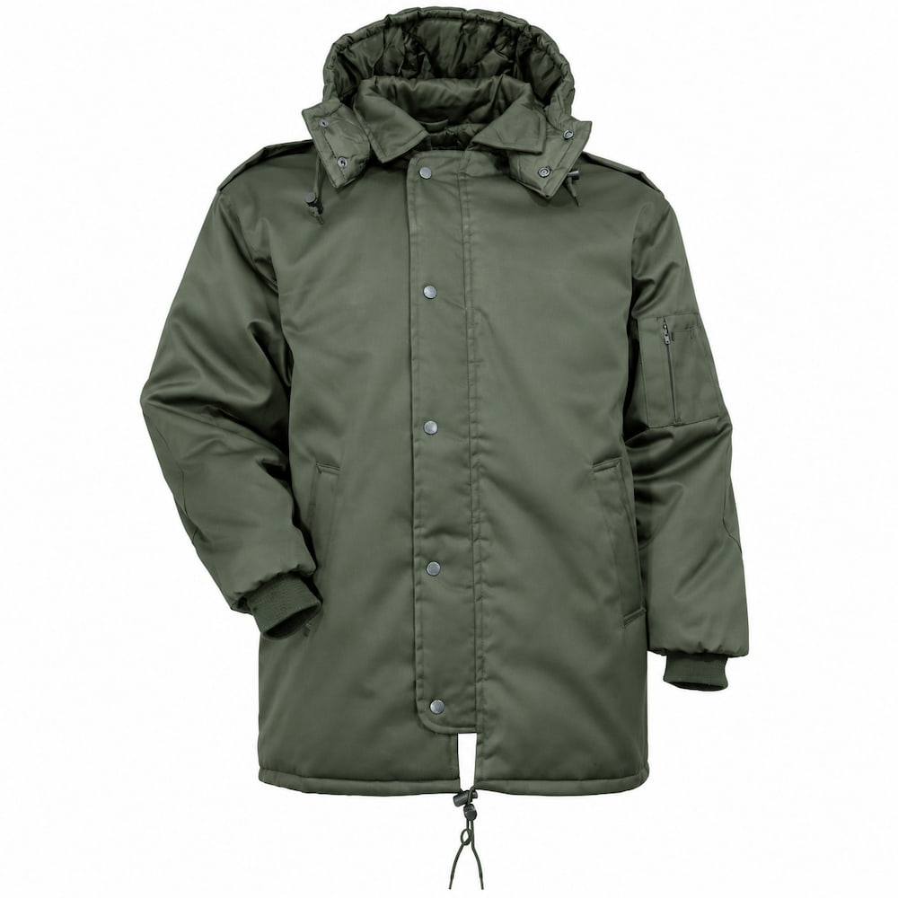 Parka kaki hiver