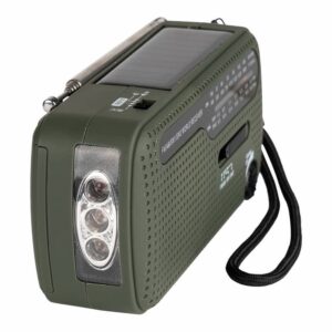 Radio de survie ou d’urgence multifonctionnelle