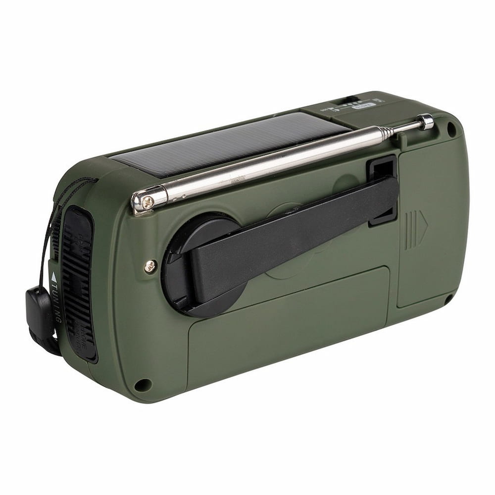 Radio de survie ou d’urgence multifonctionnelle