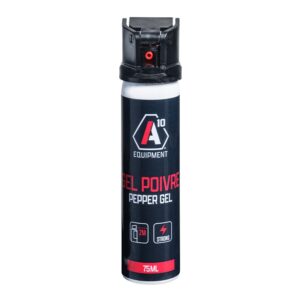 Aérosol anti-agression gel poivre 75 ml - A10 Equipment